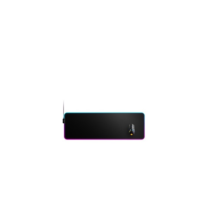 steelseries steelseries qck prism cloth xl alfombrilla de raton para juegos negro