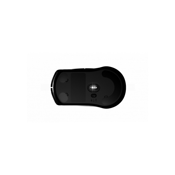 steelseries steelseries rival 3 wireless raton mano derecha rf inalambrica + bluetooth optico 18000