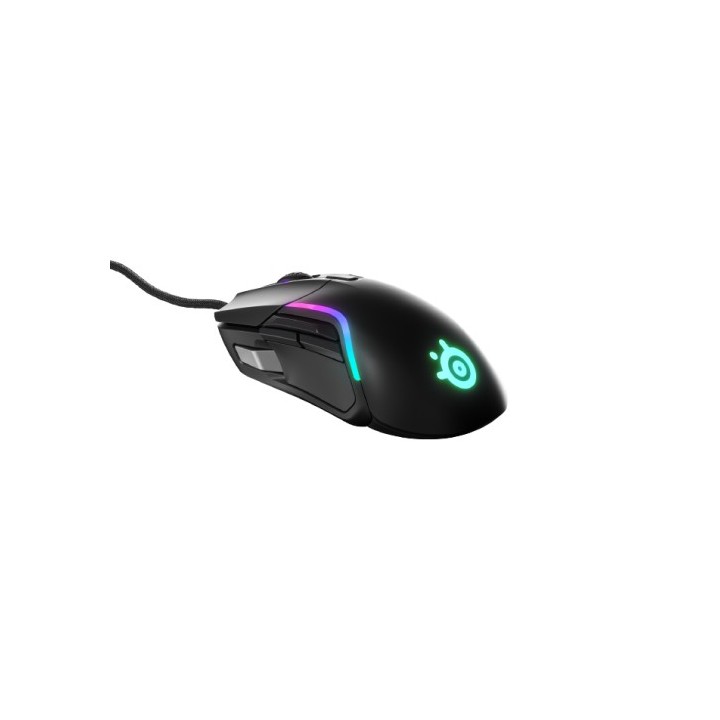 steelseries steelseries rival 5 raton mano derecha usb tipo a optico