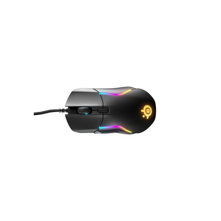 steelseries steelseries rival 5 raton mano derecha usb tipo a optico