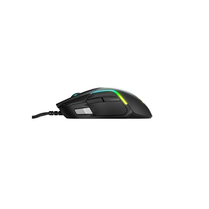 steelseries steelseries rival 5 raton mano derecha usb tipo a optico