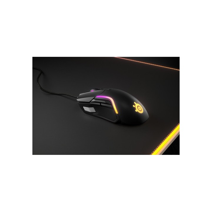 steelseries steelseries rival 5 raton mano derecha usb tipo a optico