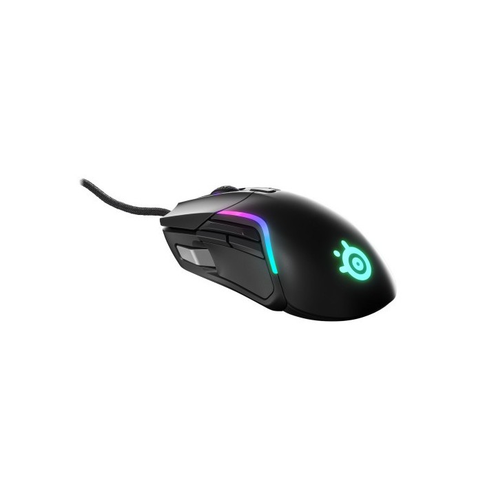 steelseries steelseries rival 5 raton mano derecha usb tipo a optico