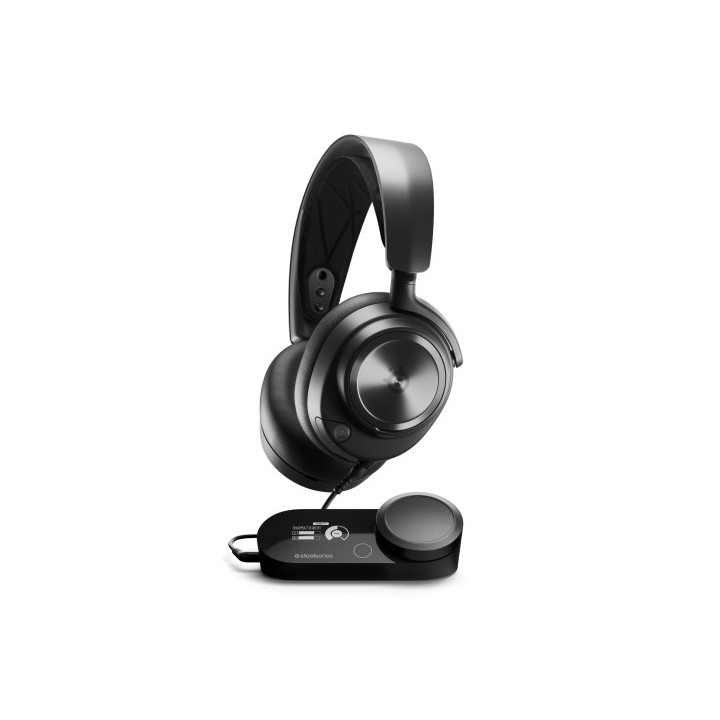 steelseries steelseries arctis nova pro auriculares alambrico diadema juego negro