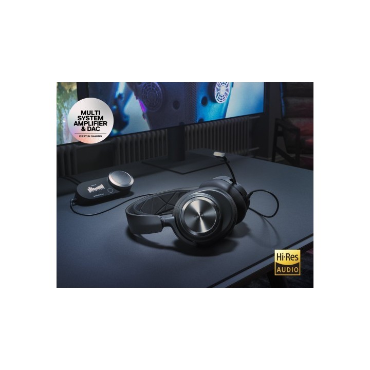 steelseries steelseries arctis nova pro auriculares alambrico diadema juego negro