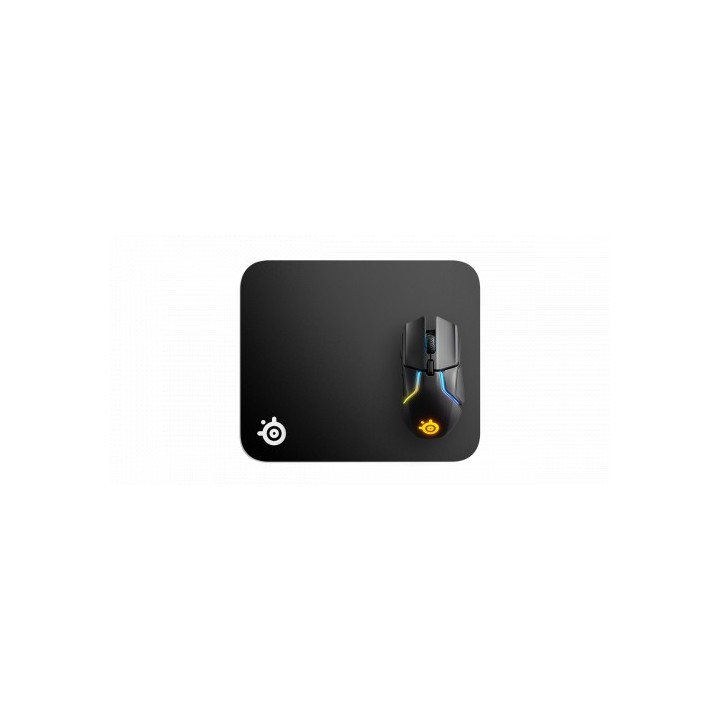 steelseries steelseries qck negro alfombrilla de raton para juegos