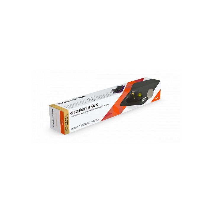 steelseries steelseries qck negro alfombrilla de raton para juegos