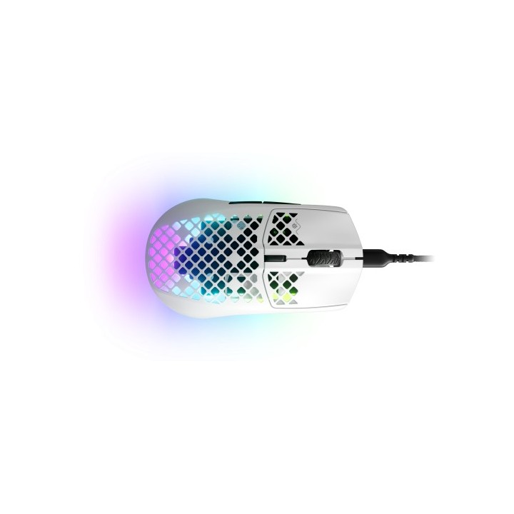 steelseries steelseries aerox 3 raton mano derecha usb tipo c optico 8500 dpi