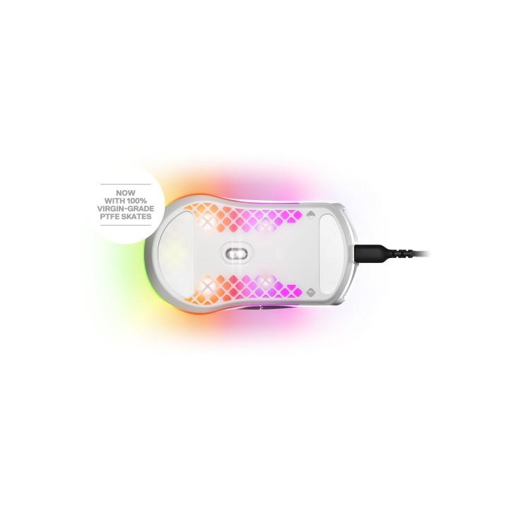steelseries steelseries aerox 3 raton mano derecha usb tipo c optico 8500 dpi