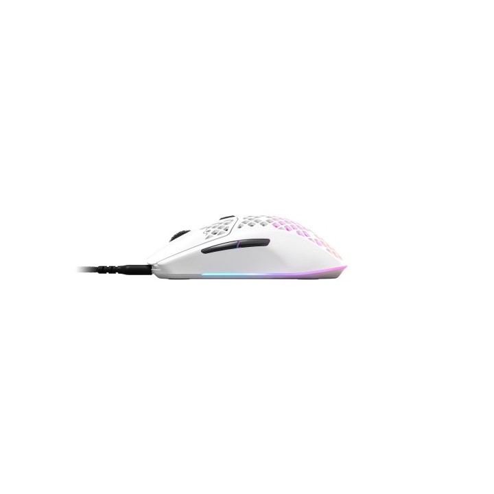 steelseries steelseries aerox 3 raton mano derecha usb tipo c optico 8500 dpi