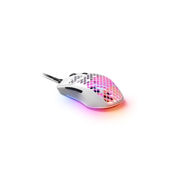 steelseries steelseries aerox 3 raton mano derecha usb tipo c optico 8500 dpi