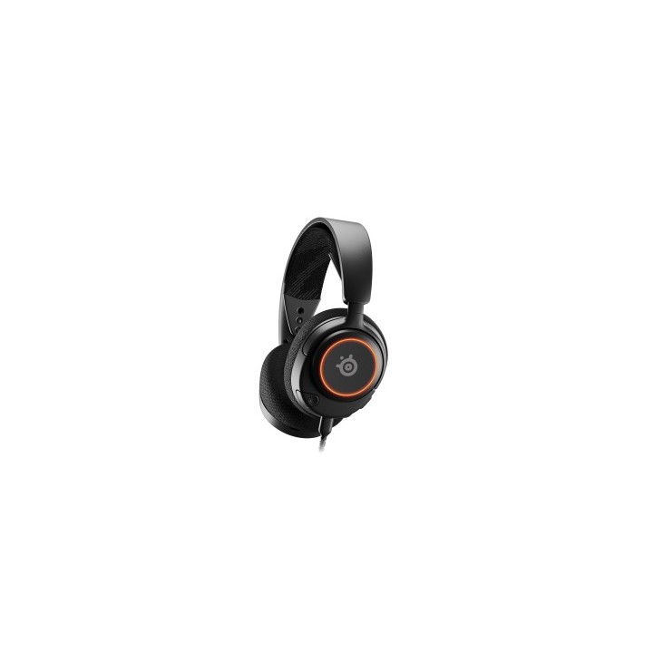 steelseries steelseries arctis nova 3 auriculares alambrico diadema juego usb tipo c negro