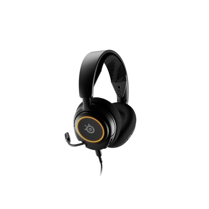 steelseries steelseries arctis nova 3 auriculares alambrico diadema juego usb tipo c negro