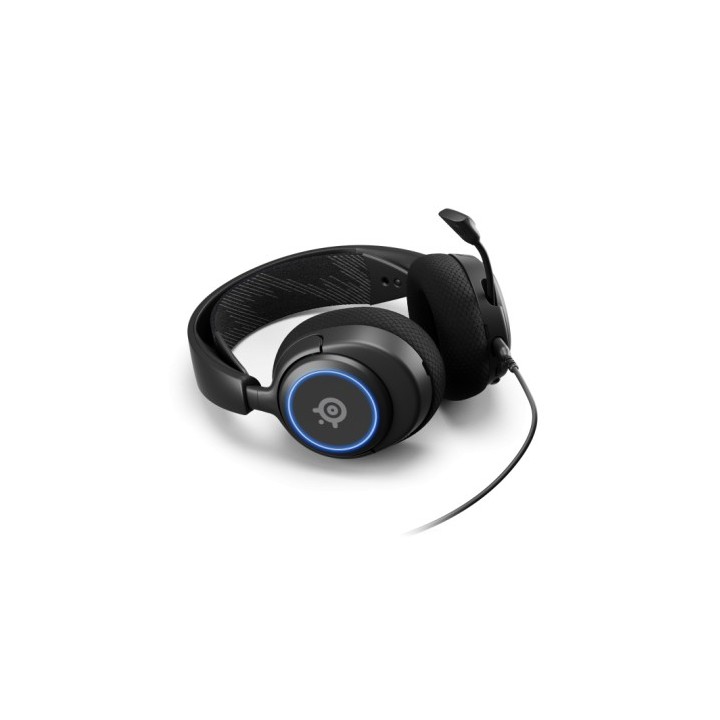 steelseries steelseries arctis nova 3 auriculares alambrico diadema juego usb tipo c negro