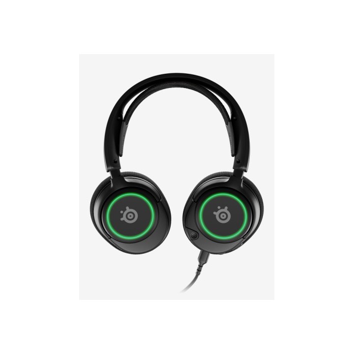 steelseries steelseries arctis nova 3 auriculares alambrico diadema juego usb tipo c negro