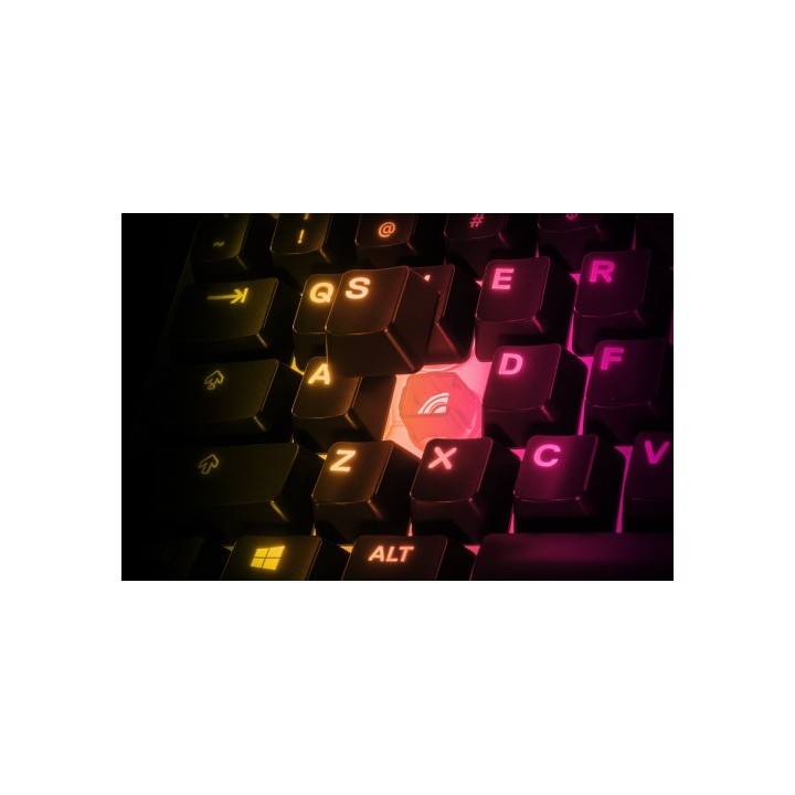 steelseries steelseries apex 3 tkl teclado usb qwerty ingles de ee. uu. negro