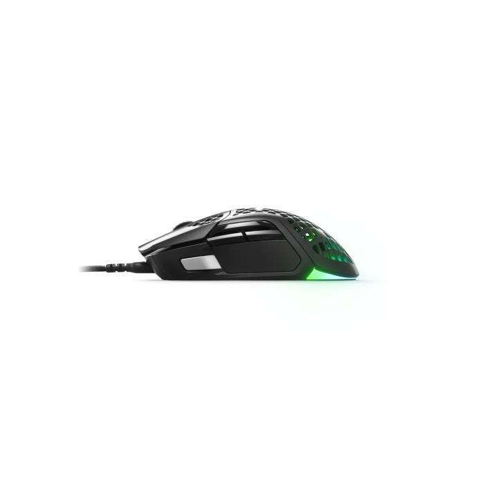 steelseries steelseries aerox 5 raton mano derecha usb tipo a optico 18000 dpi