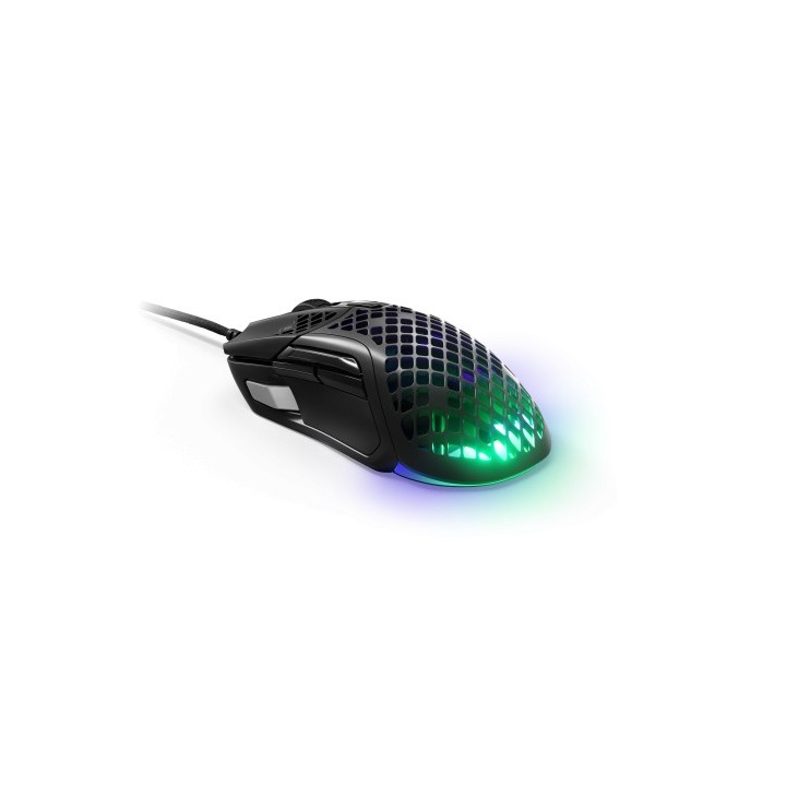 steelseries steelseries aerox 5 raton mano derecha usb tipo a optico 18000 dpi