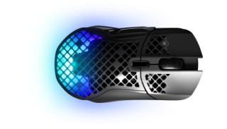 steelseries steelseries aerox 5 wireless raton mano derecha rf wireless + bluetooth + usb type a opt