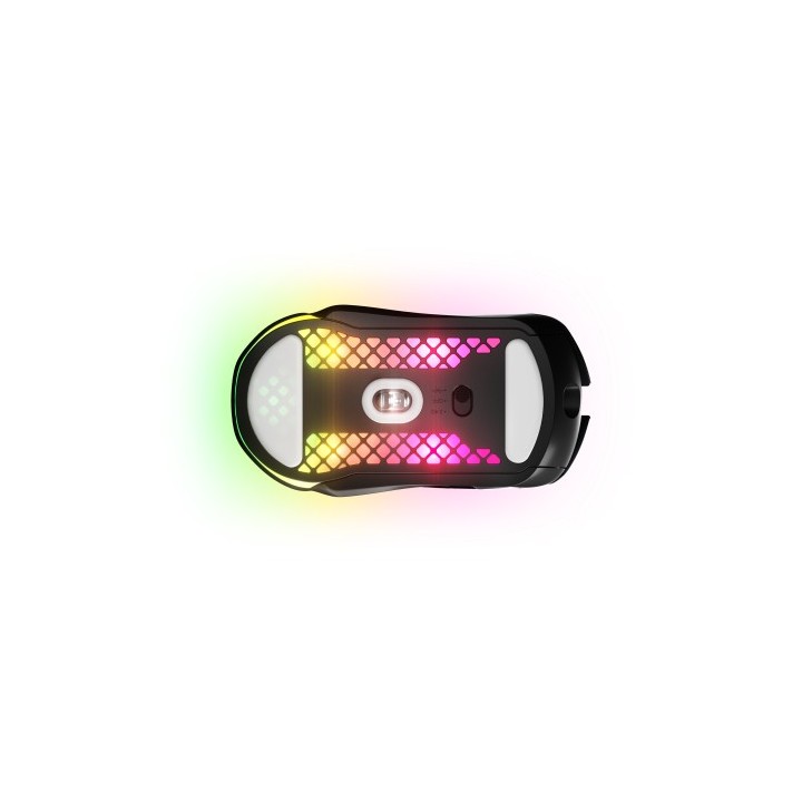 steelseries steelseries aerox 5 wireless raton mano derecha rf wireless + bluetooth + usb type a opt