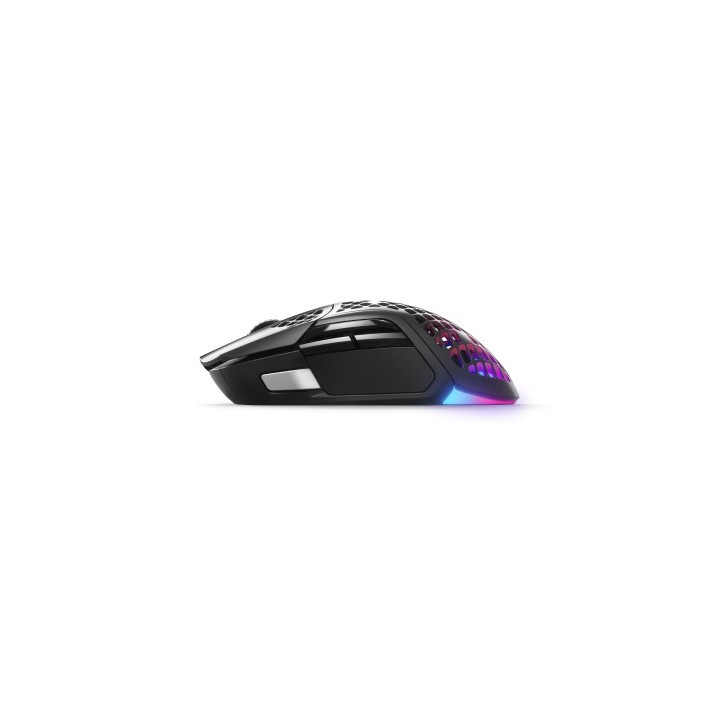 steelseries steelseries aerox 5 wireless raton mano derecha rf wireless + bluetooth + usb type a opt