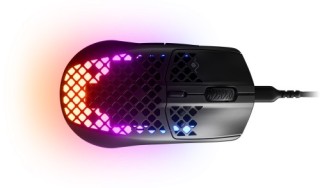 steelseries steelseries aerox 3 raton mano derecha usb tipo c optico 8500 dpi