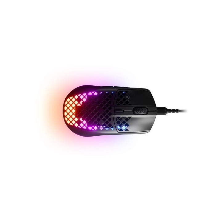 steelseries steelseries aerox 3 raton mano derecha usb tipo c optico 8500 dpi