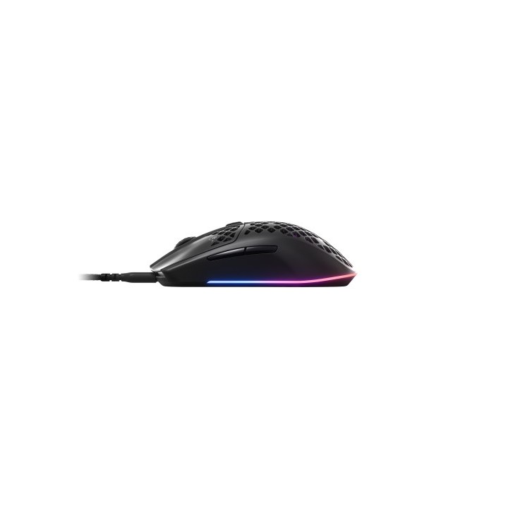 steelseries steelseries aerox 3 raton mano derecha usb tipo c optico 8500 dpi