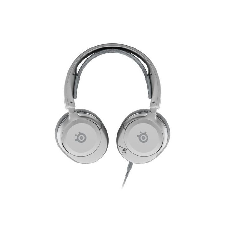 steelseries auriculares steelseries   arctis nova 1p blanco  61612