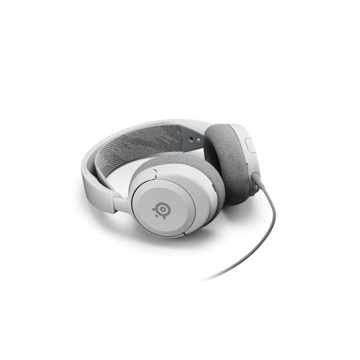 steelseries auriculares steelseries   arctis nova 1p blanco  61612
