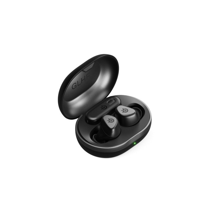 steelseries steelseries arctis gamebuds auriculares inalambrico dentro de oido juego bluetooth negro
