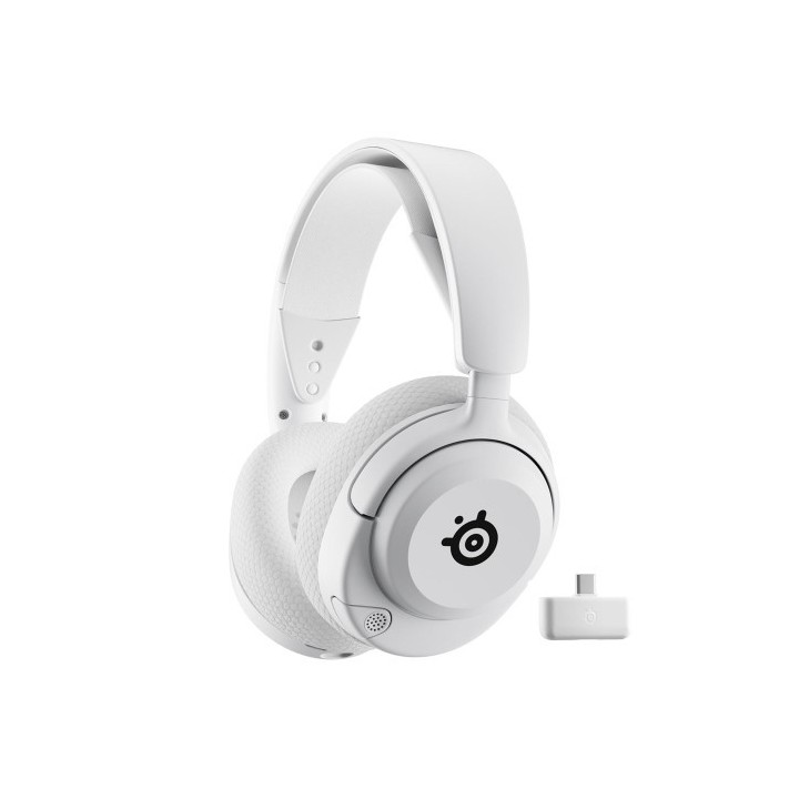 steelseries auriculares steelseries   arctis nova 5 blanco  61671