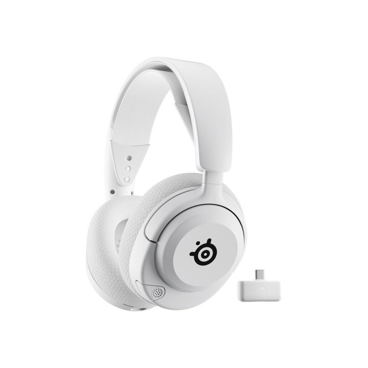 steelseries auriculares steelseries   arctis nova 5p blanco  61674
