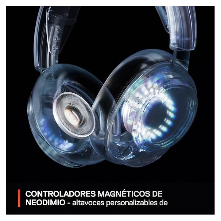 steelseries auriculares steelseries   arctis nova 5p blanco  61674
