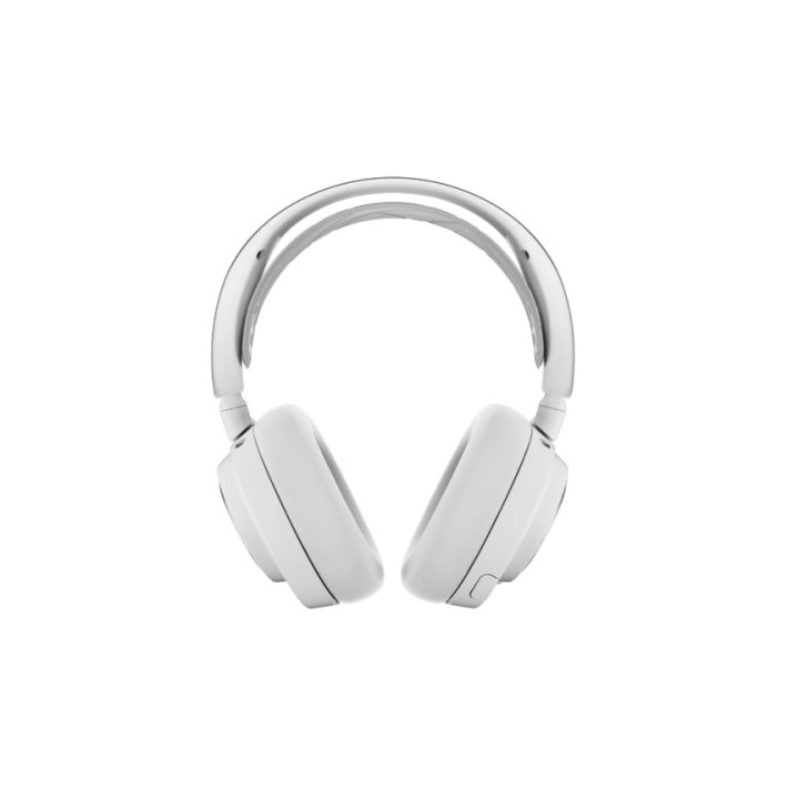 steelseries steelseries 61525 auricular y casco auriculares alambrico diadema juego usb tipo c blanc