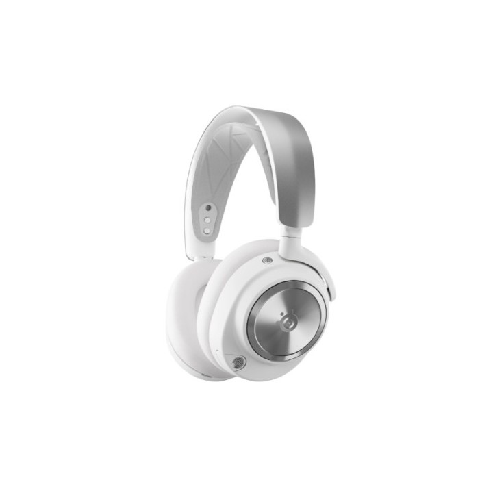 steelseries steelseries 61525 auricular y casco auriculares alambrico diadema juego usb tipo c blanc