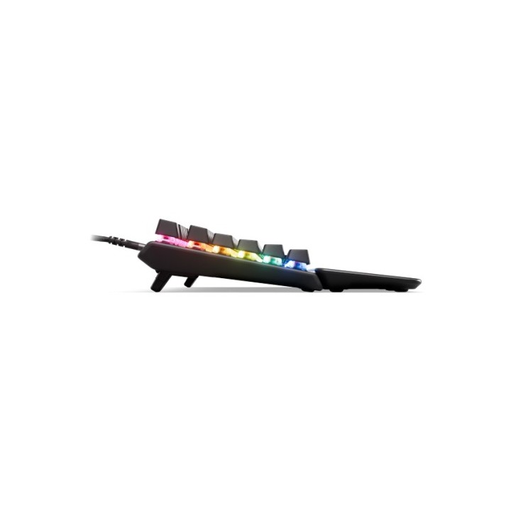 steelseries steelseries apex pro gen 3 teclado juego usb ingles de ee. uu. negro