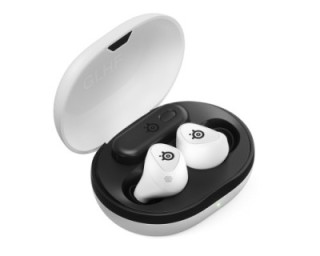 steelseries steelseries arctis gamebuds auriculares inalambrico dentro de oido juego bluetooth blanc