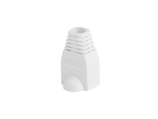 lanberg funda protectora lanberg plb - 1000 - w para conector rj45 pack de 100 unidades blanco