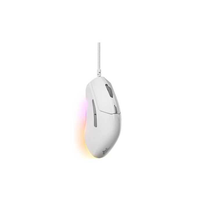 steelseries raton steelseries   rival 3 gen 2 blanco  62516