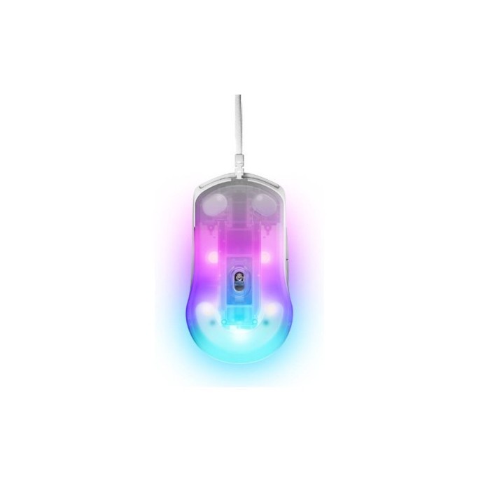 steelseries raton steelseries   rival 3 gen 2 blanco  62516