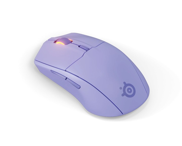 steelseries raton steelseries   rival 3 wireless gen. 2 lavender  62525