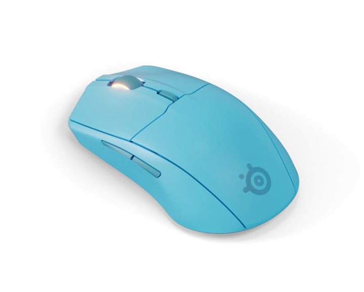 steelseries raton steelseries   rival 3 wireless gen. 2 aqua  62526
