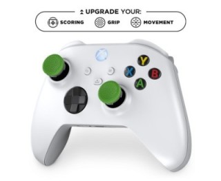 steelseries kontrolfreek precision sports  soccer edition thumbstick