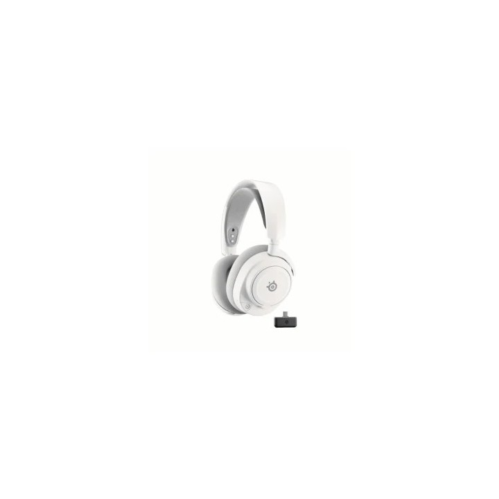 steelseries auriculares steelseries   arctis nova 7 gen 2 blanco  61731