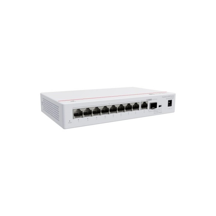 huawei huawei s110 8t2st  810/100/1000base t ports, 1ge sfp port, 110/100/1000base t port