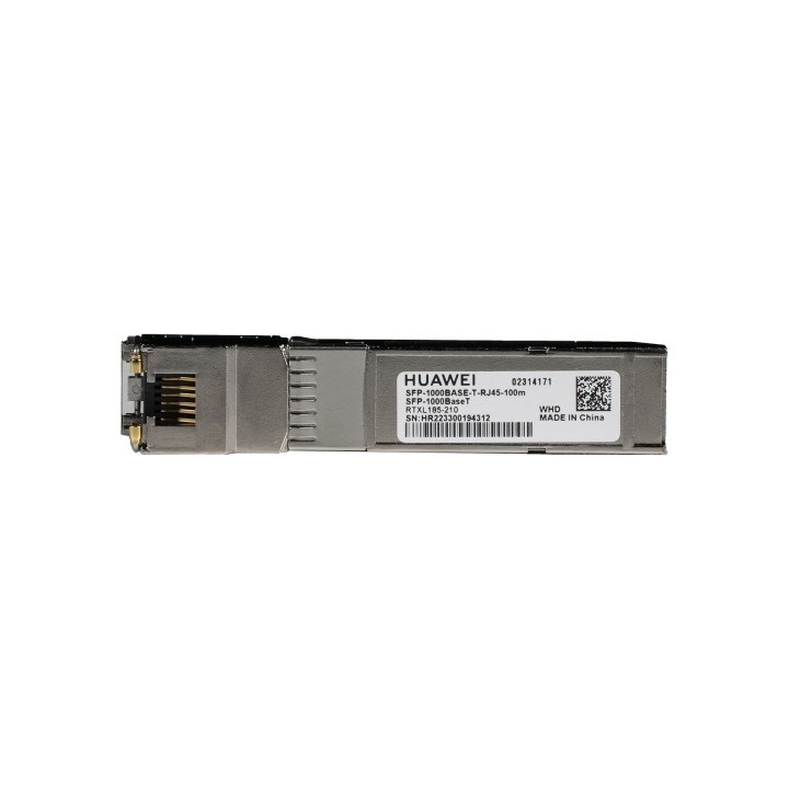 huawei huawei electrical transceiver,sfp,ge,electrical interface module 100m,rj45   sfp 1000baset