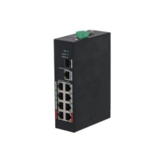 dahua  dh pfs3110 8et 96 v2  dahua switch 10 puertos / 8 puertos poe larga distancia 250m watchdog 2