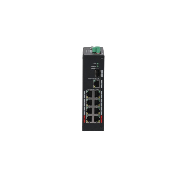 dahua  dh pfs3110 8et 96 v2  dahua switch 10 puertos / 8 puertos poe larga distancia 250m watchdog 2