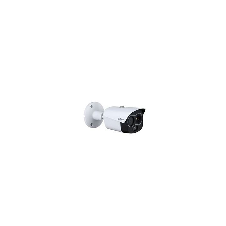 dahua  dhi tpc bf1241 b10f12 dw s8  dahua camara ip bullet lite mini hibrida termica + visible, 2561